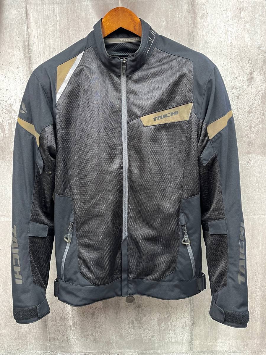 RS TAICHI アールエスタイチ RSJ322 メッシュジャケット XL RS TAICHI