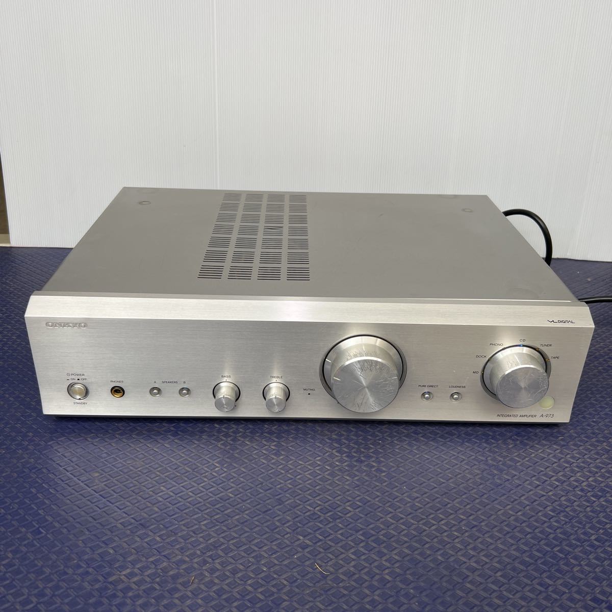  オーディオ機器 プリメインアンプ ONKYO A-973 オンキョー(ONKYO)｜売買されたオークション情報、yahooの商品情報をアーカイブ公開 - オークファン ONKYO