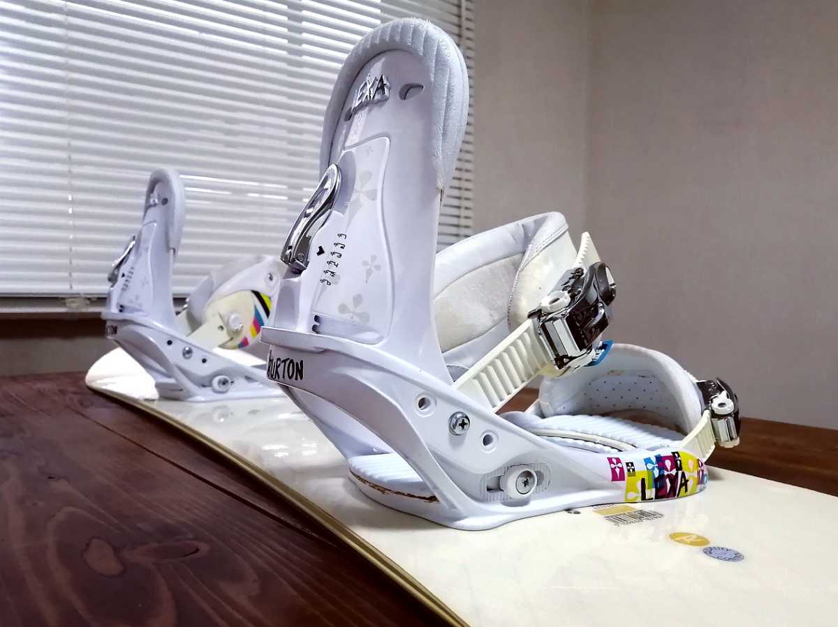 スノーボードビンディングセットキッズジュニア子供サイズ120cm