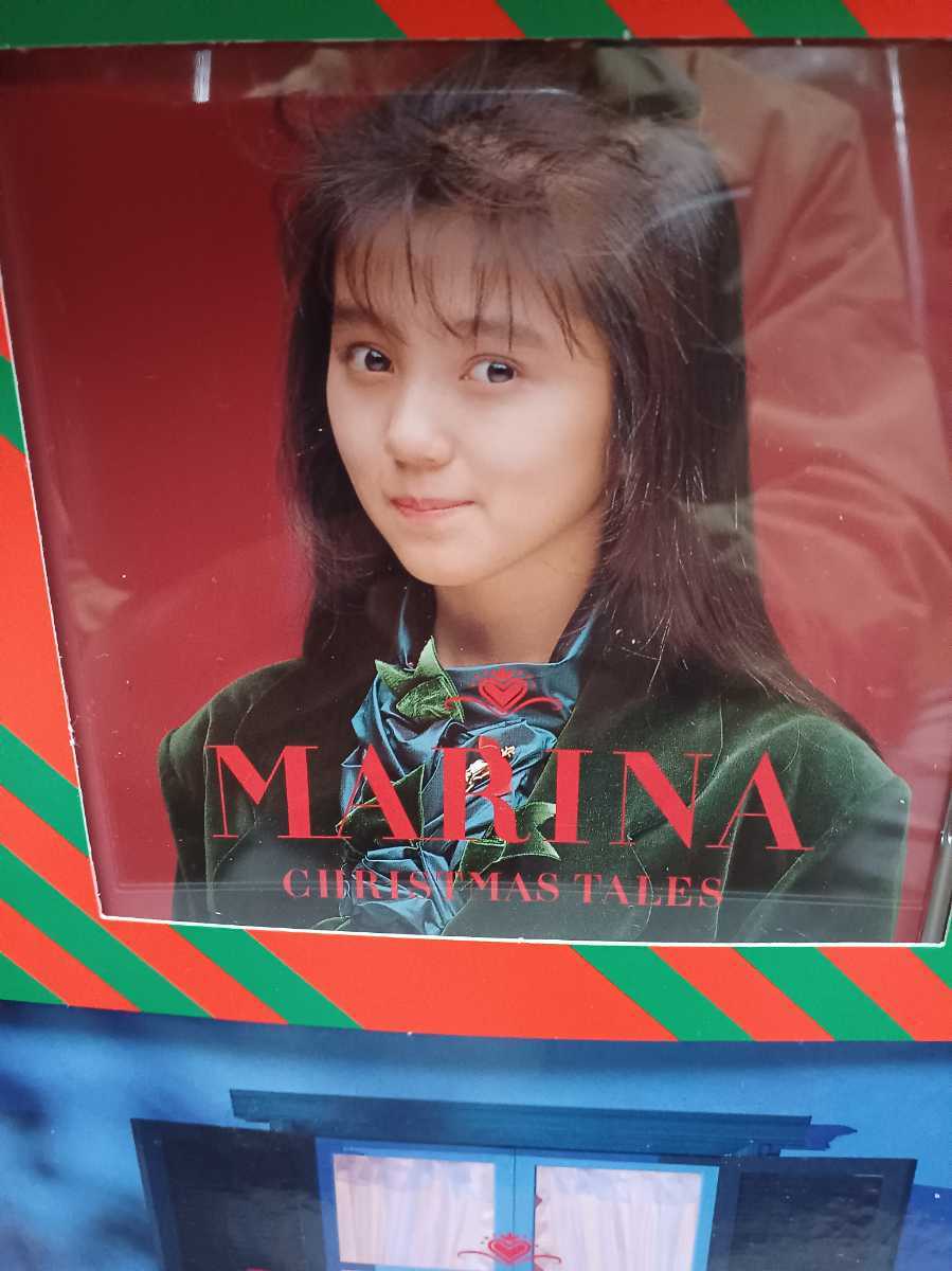 渡辺満里奈 CDレコード 1987年最も大切な夜xmasを満里奈と 種ともこ