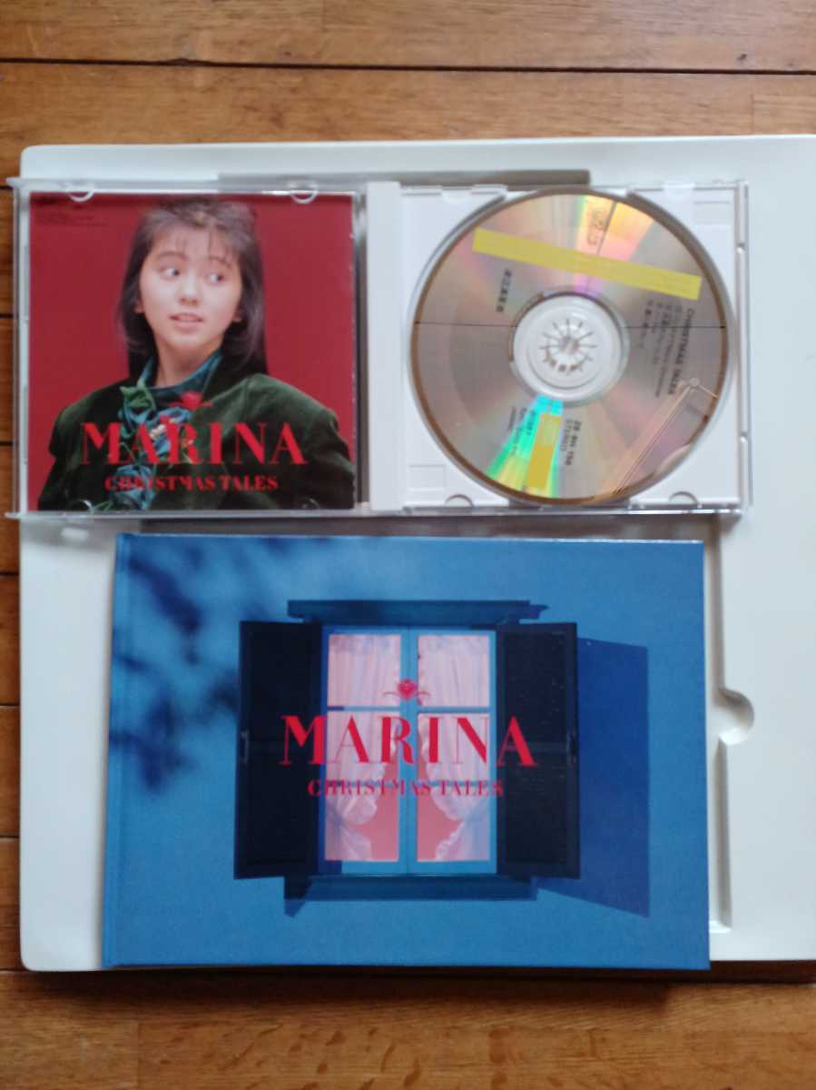 渡辺満里奈 CDレコード 1987年最も大切な夜xmasを満里奈と 種ともこ