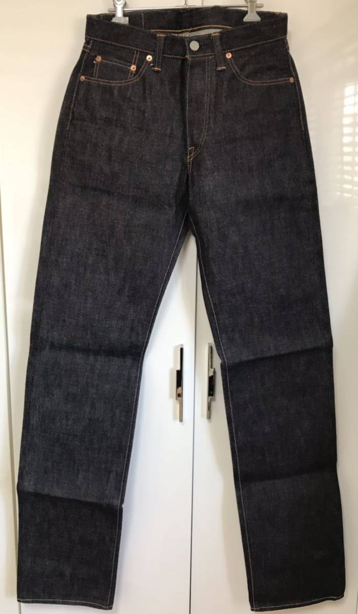 未使用　桃太郎ジーンズ　0901/ヴィンテージクラシックストレート　W30