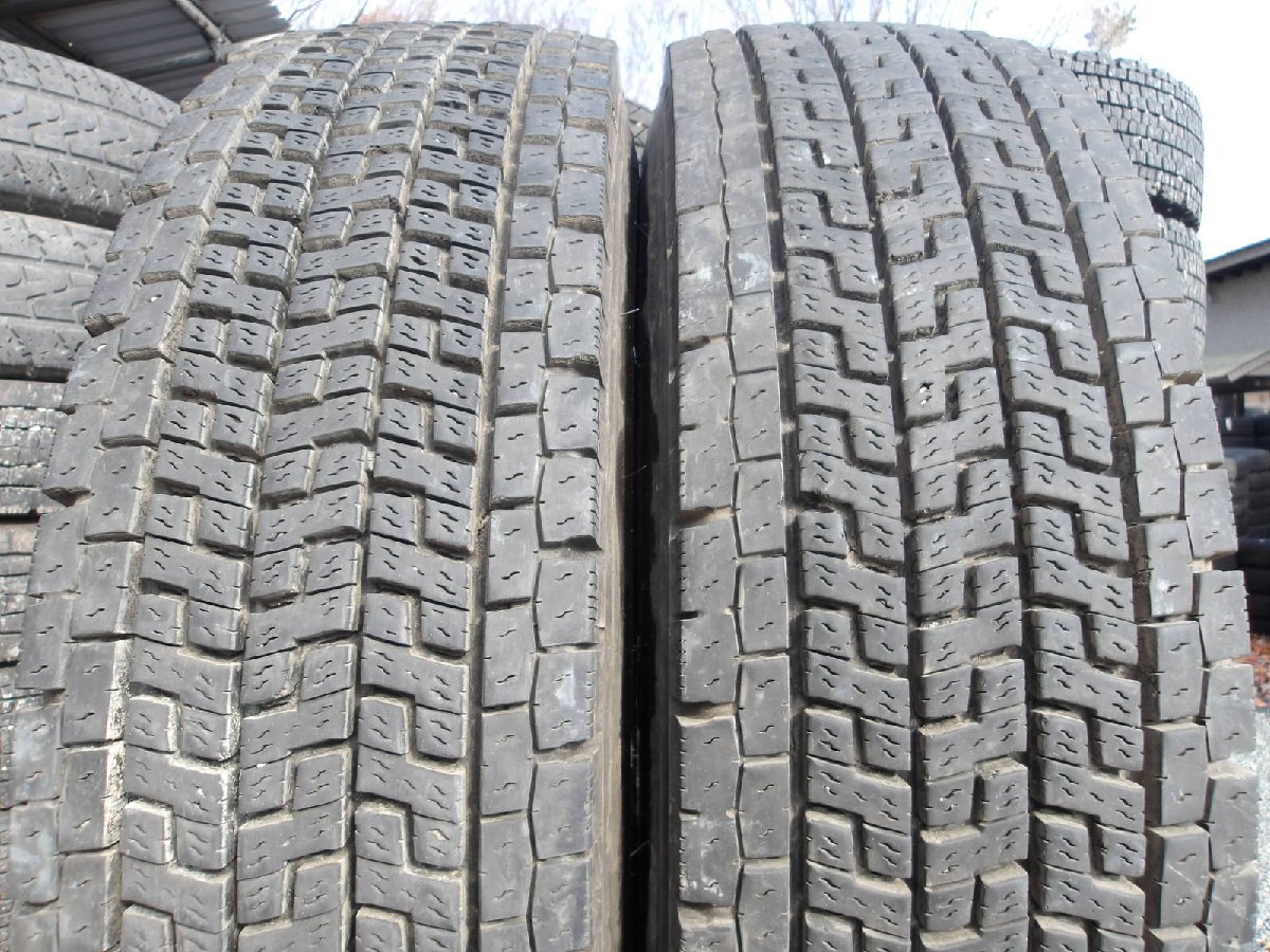 J22 245/80R17.5 冬2本セット スタッドレス LT 133/131J 245/80-17.5 245-80-17.5 YOKOHAMA ZEN 903ZW チューブレス
