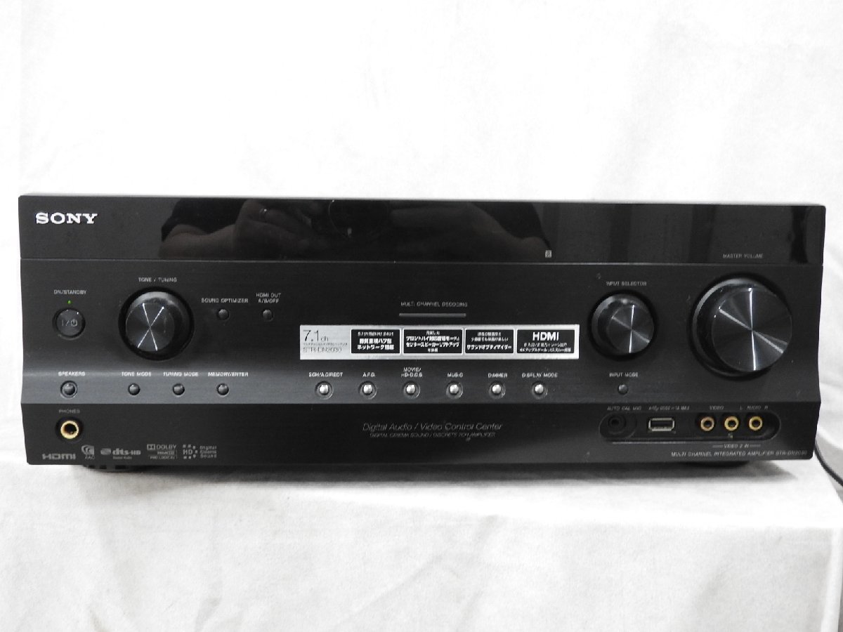 STR-DN2030 SONY AVアンプ - ソニー マルチチャンネルインテグレート