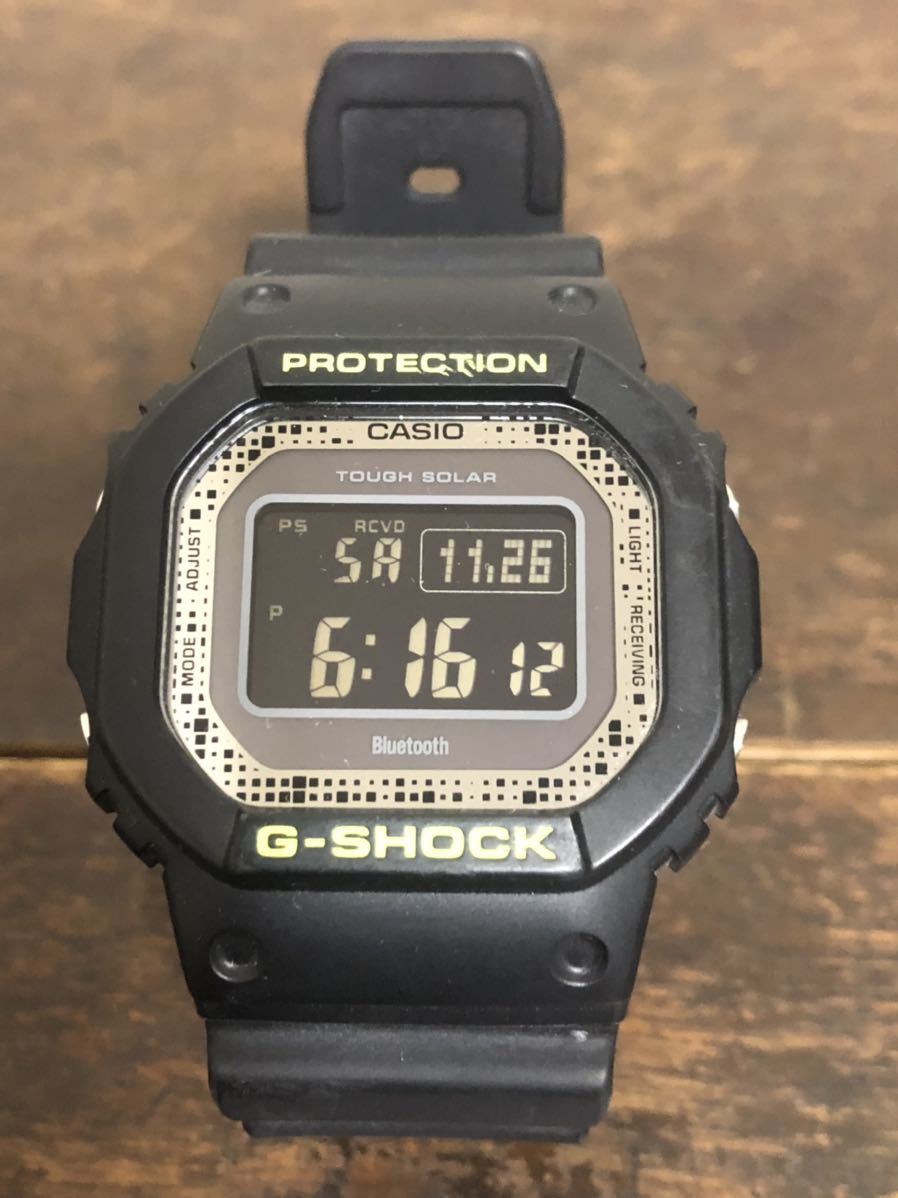 G-SHOCK GW-B5600 タフソーラー Bluetooth G-SHOCK 【公式通販】