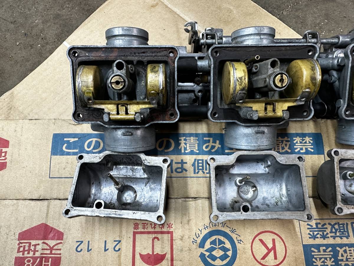 SUZUKI スズキ GT380 純正 キャブレター キャブ サンパチ 後期 