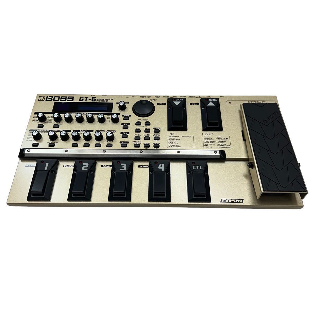 極美品 動作OK□BOSS GT-6 マルチエフェクター Guitar Effects