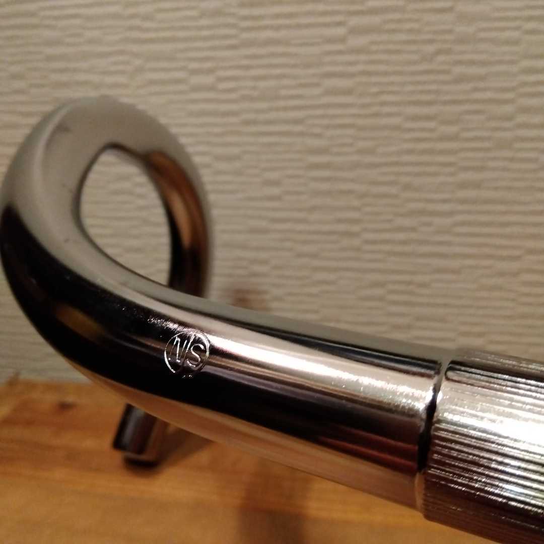 競輪 NJS認定 ドロップハンドル NITTO B125 360mm/25.4mm ピスト 中古