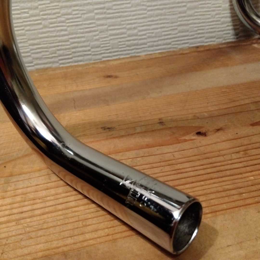 競輪 NJS認定 ドロップハンドル NITTO B125 360mm/25.4mm ピスト 中古