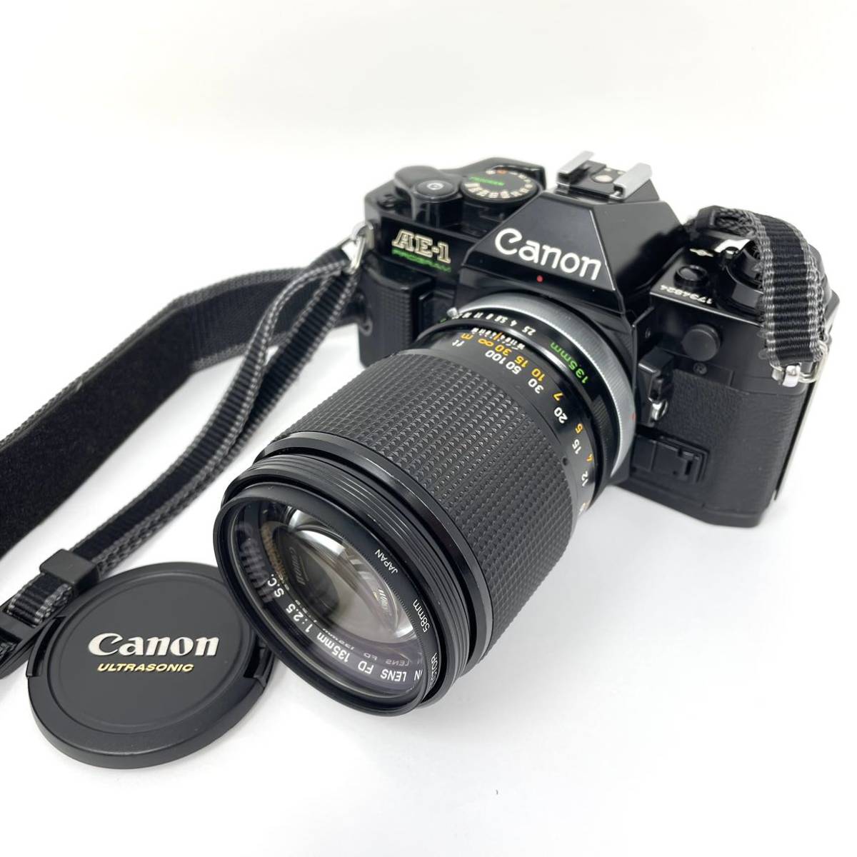 Canon キャノン AE1 PROGRAM ブラックボディ FD 135mm F2.5 S.C. LENS 現状品(キヤノン)｜売買された ...