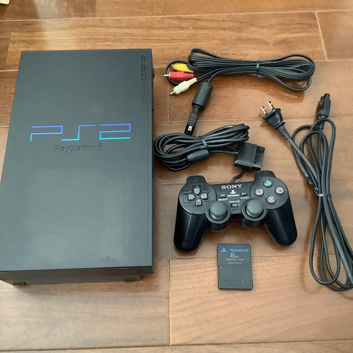 Sony PlayStation2(SCPH50000)ミッドナイトブラック