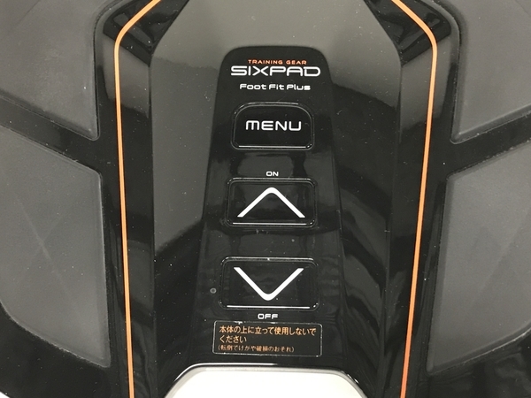 中古 MTG SIXPAD FOOTFIT シックスパッド フットフィット SIXPAD