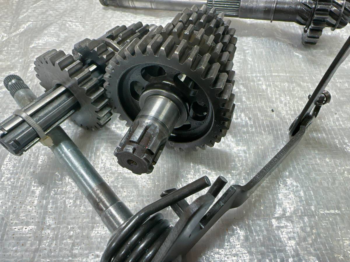 AB27 純正エンジン 12V モンキー エンジン4速リターン シャリー DAX ホンダ 純正 モンキー 4速 ミッション リターン（検 ゴリラ ダックス
