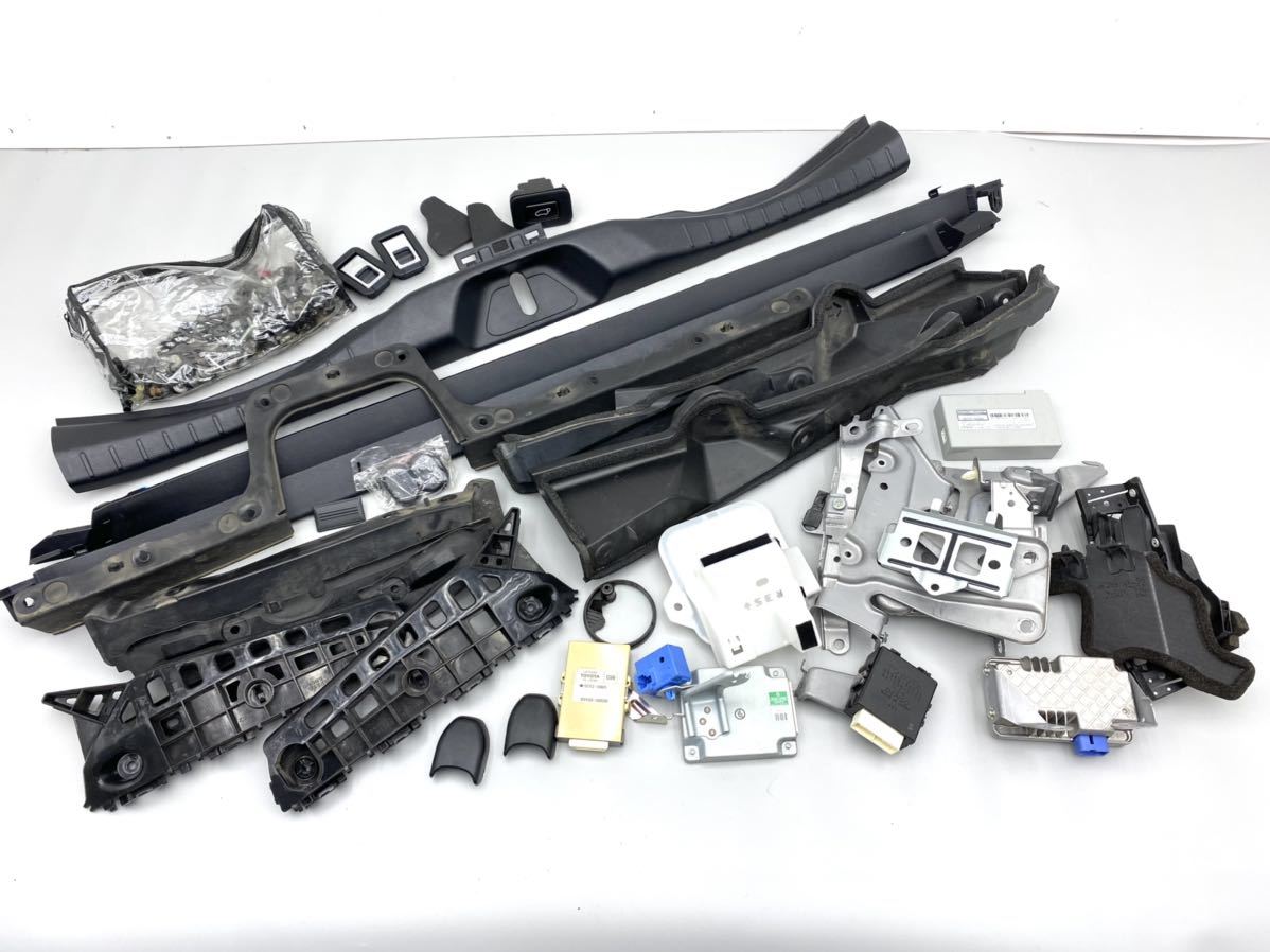 管k221017-01140 30 アルファード パネル ピラー ネジ ステー コンピューター リレー トリム セット エグゼクティブラウンジ GGH AGH (18)