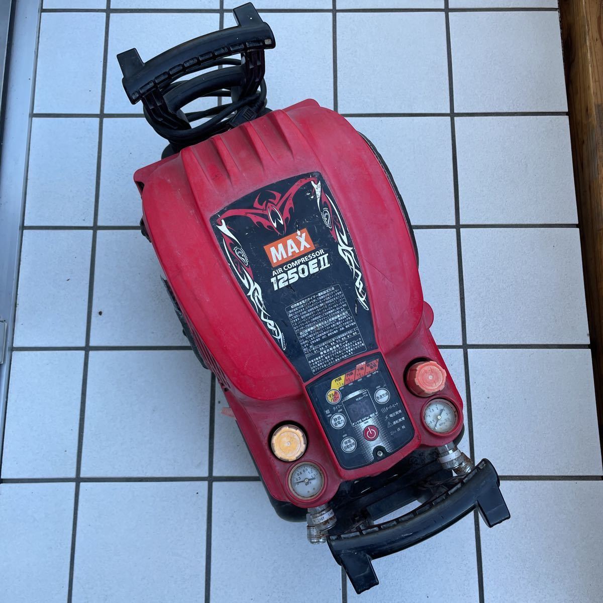 MAX マックス ジャンク コンプレッサー 高圧コンプレッサー1250E2 エア 