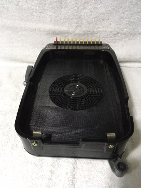 未使用品＞電話純正パーツ BellSTAND 黒電話 ベルスタンド 電話台 電話