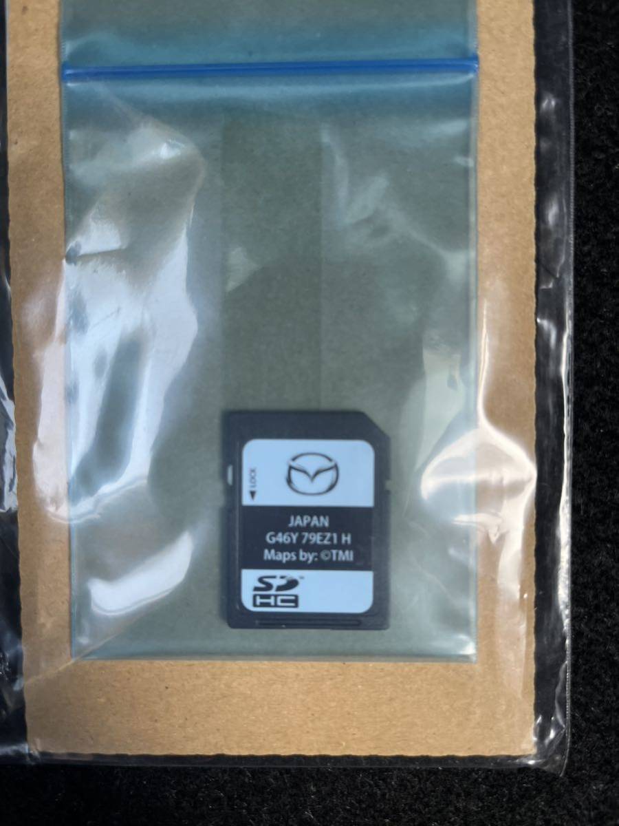 マツダコネクト SDカード G46Y 79EZ1 A 即使用可能 2024年度地図データ