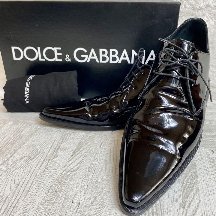 1円【極美品】￥199，800 ドルチェ&ガッバーナ DOLCE＆GABBANA 箱付き