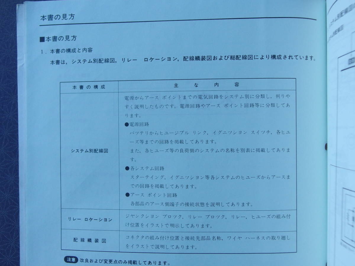 絶版 稀少 MR2 AW11 配線図集/追補版 昭和61年8月 1986-8 後期