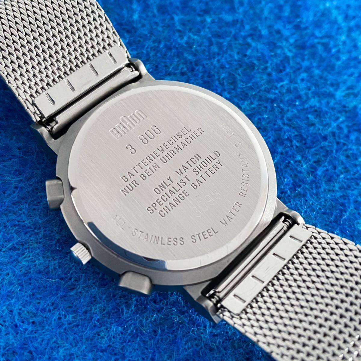 BRAUN AW-70 クロノグラフ ミレニアム エディション 限定品 世界9999本 