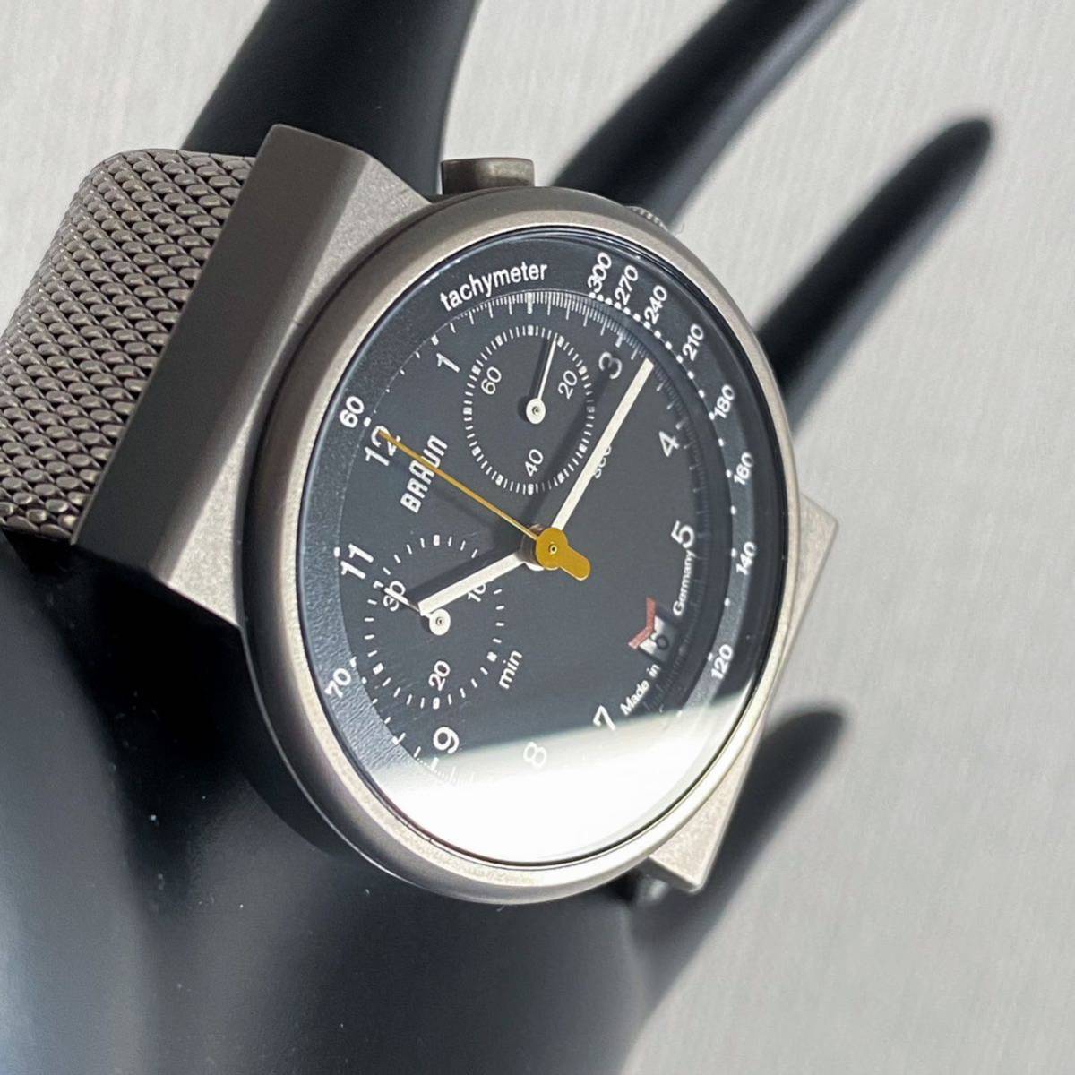 BRAUN AW-70 クロノグラフ ミレニアム エディション 限定品 世界9999本 