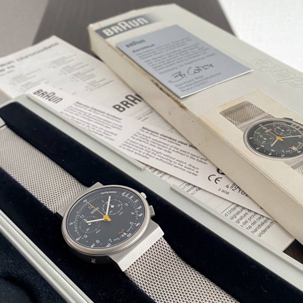 BRAUN AW-70 クロノグラフ ミレニアム エディション 限定品 世界9999本 