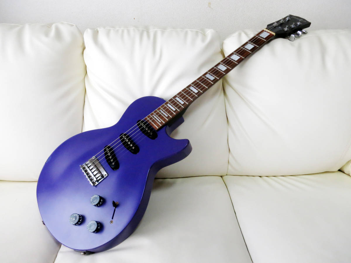美品メンテナンス済み！GrassRoots　G-I-48LPIII GrassRoots INORANモデル G-I-48LP Roots Grass ギター 美品 G-I