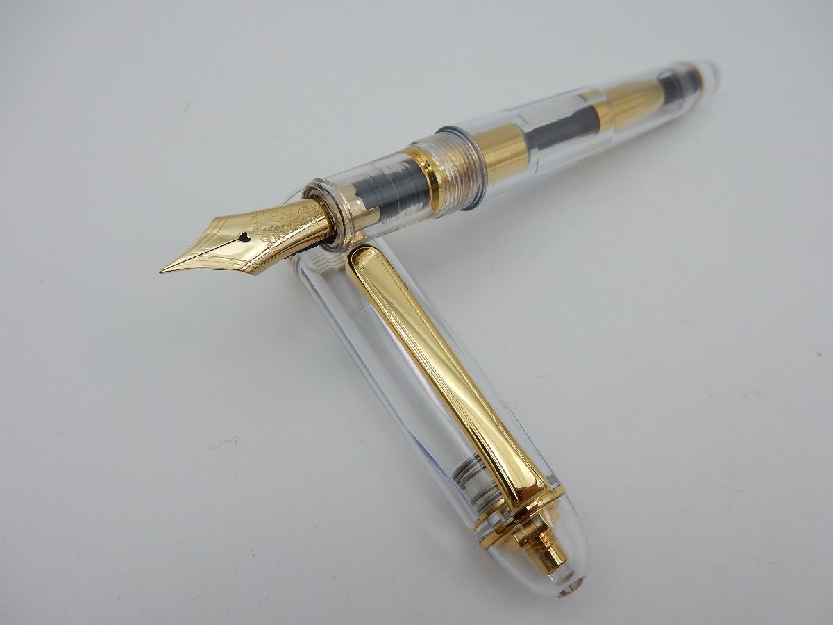 限定セール，100%新品 品 NAGASAWA ナガサワ 万年筆 プロフィット スケルトン PROSKE プロスケ 14金ペン先 EF(万年筆一般)｜売買されたオークション情報、yahooの商品情報をアーカイブ公開 - オークファン 万年筆一般