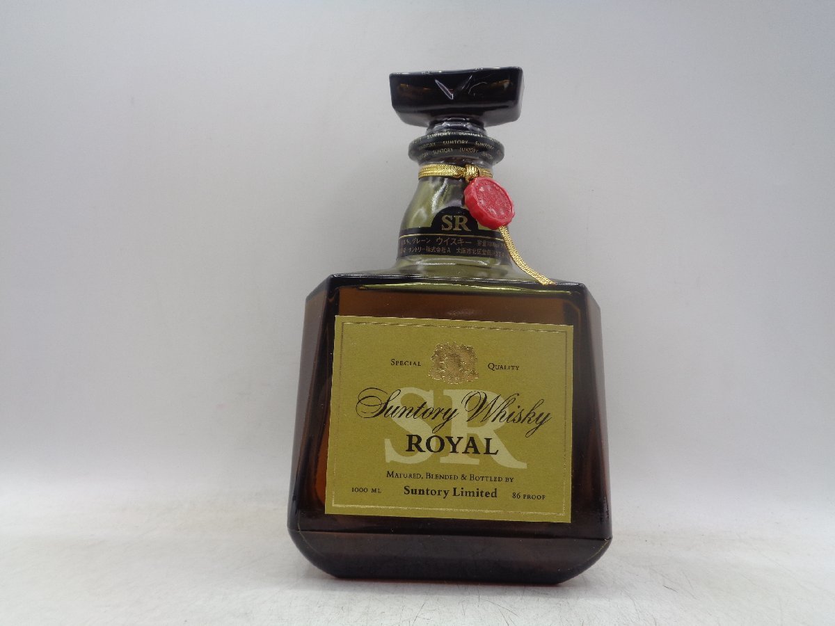 SUNTORY WHISKY ROYAL サントリーウイスキー ローヤル 未開封 古酒