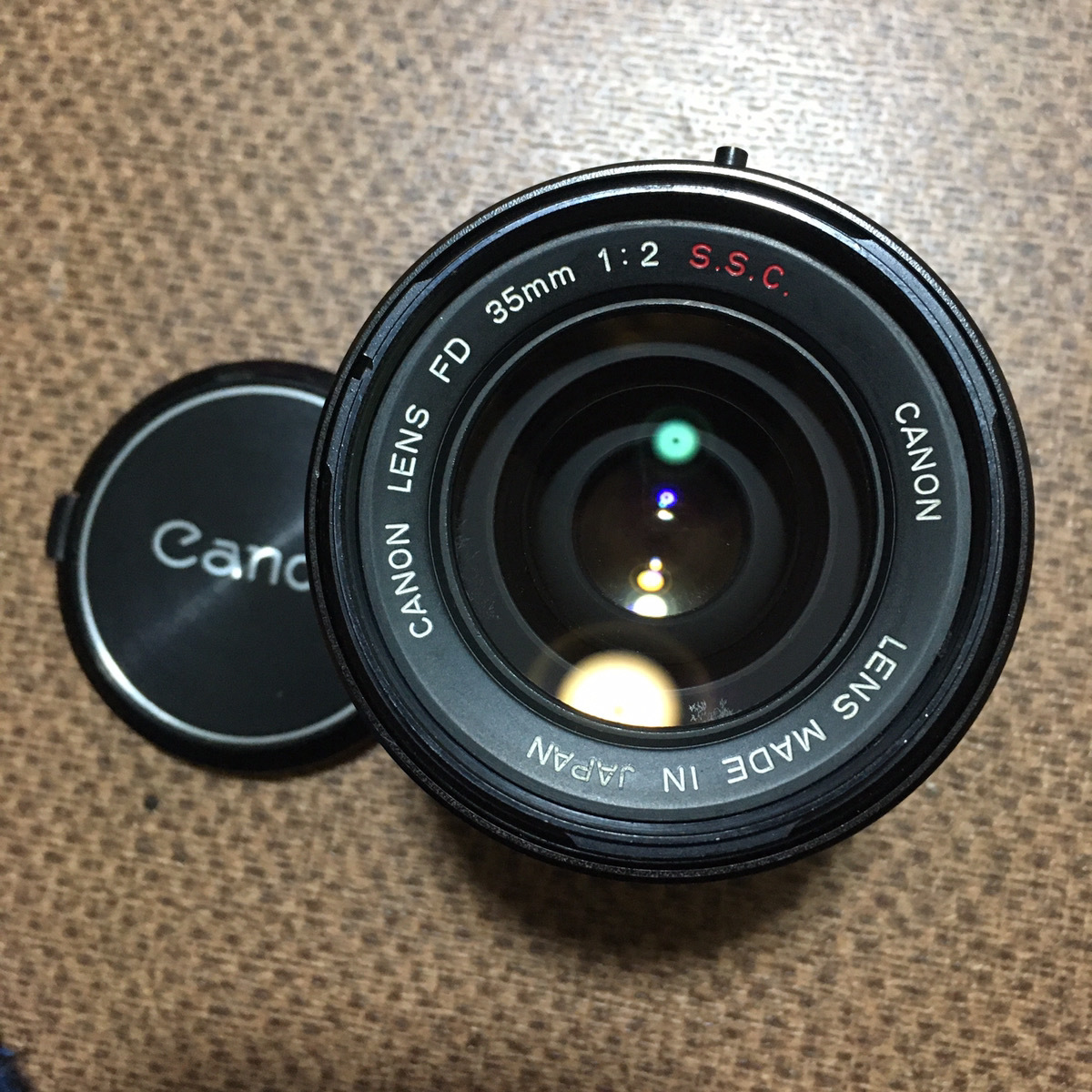 最安値，HOT Canon FD S.S.C. SSC 35mm F2