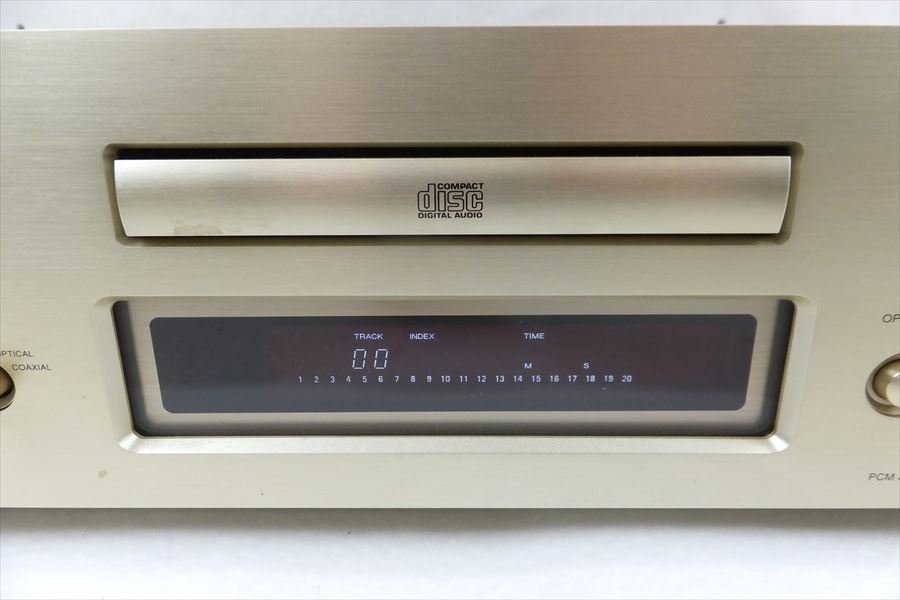 DENON CDプレーヤー DCD-S10Ⅲ CDプレーヤーデノン 中古品DENON
