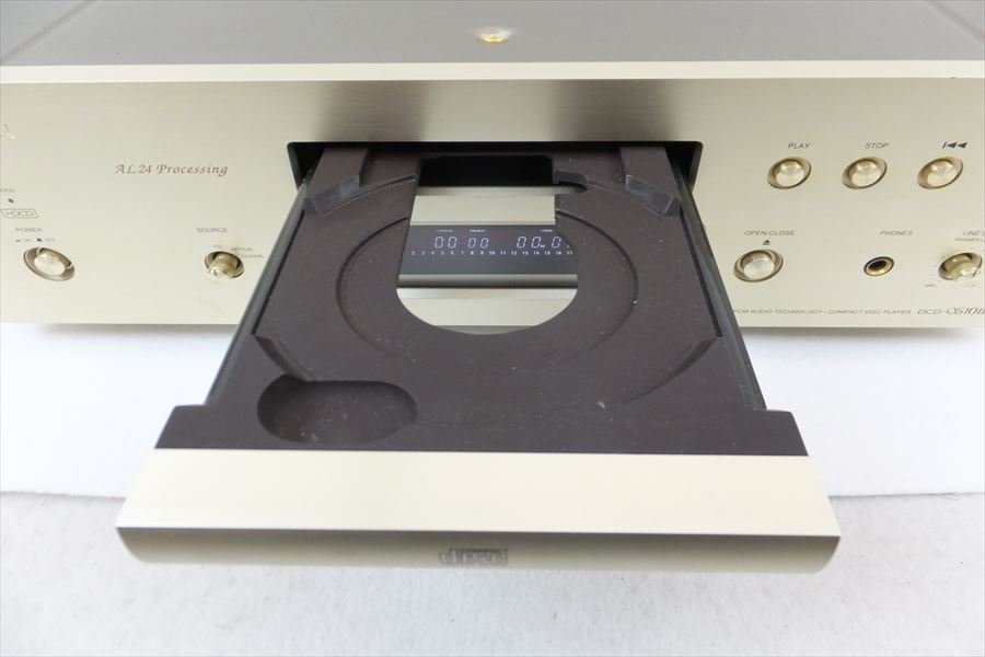 DENON CDプレーヤー DCD-S10Ⅲ CDプレーヤーデノン 中古品DENON