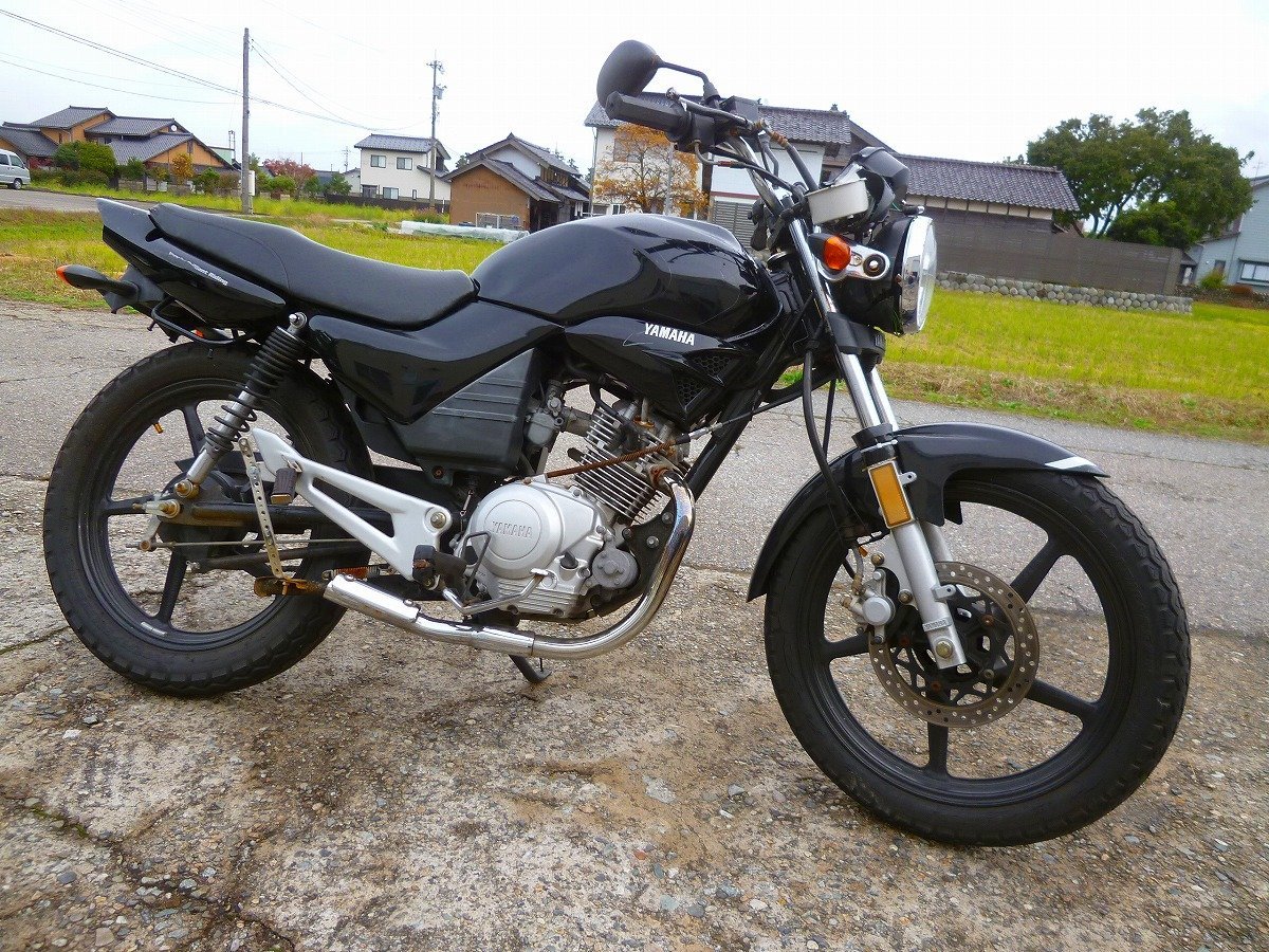 YBR125・LBPPCJL（キャブ車）☆エンジン本体・始動確認・JYM154FMI 