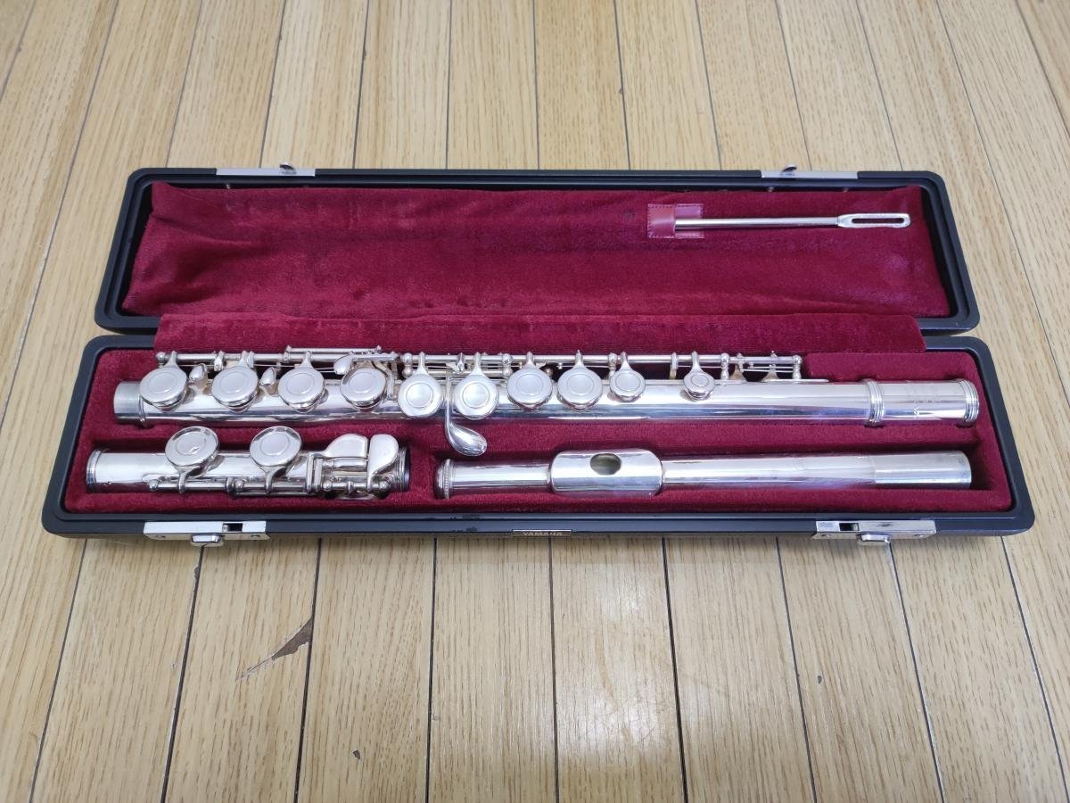 メンテ済み フルート ヤマハ ESTABLISHED 211S Eメカ付き フルート