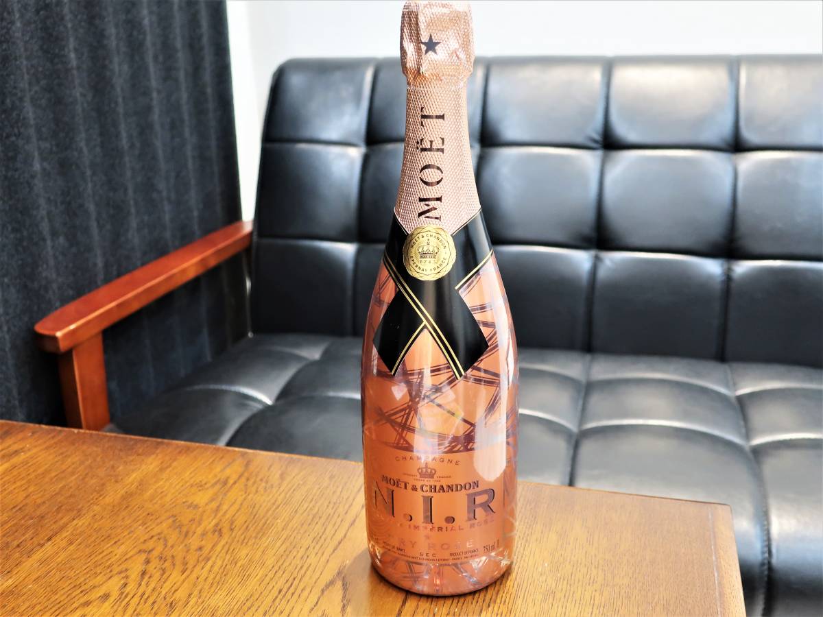 限定SALE，最新作 未開栓 MOET & CHANDON N.I.R DRY ROSE SEC モエ エ シャンドン ネクター アンペリアル ドライ ロゼ セック シャンパン 750ml 富(モエ・エ・シャンドン)｜売買されたオークション情報、yahooの商品情報 スパークリング
