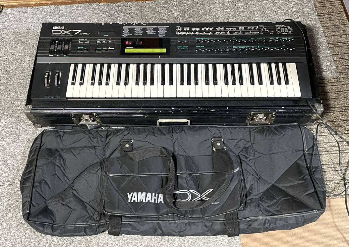 YAMAHA ヤマハ DX7 II-FD シンセサイザー ハードケース ソフト YAMAHA ヤマハ DX7 II-FD シンセサイザー ハードケース ソフト