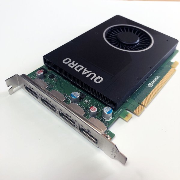 送込 FX/株式 DTP イラスト等に 4K対応 nVidia Quadro M2000 4GB PCI-E DisplatPort x4画面出力　　