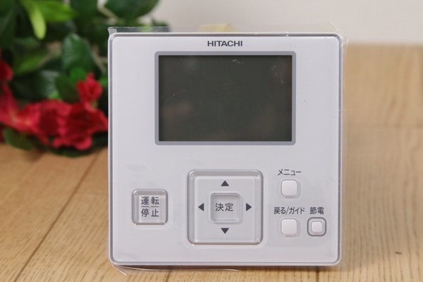 在庫!!未使用!!【日立】業務用エアコン用リモコン１点（PC-ARF3）（P-4327）　管Z5708（６）