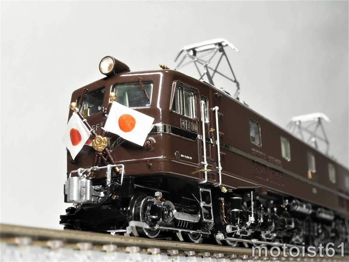 | KATO EF58 3020-4 カトー 茶 EF58-61 - お召機 0 NGaugeJP 電気機関車｜Yahoo!フリマ（旧 1 お召し機 旧製品 ～鉄道模型と鉄道写真