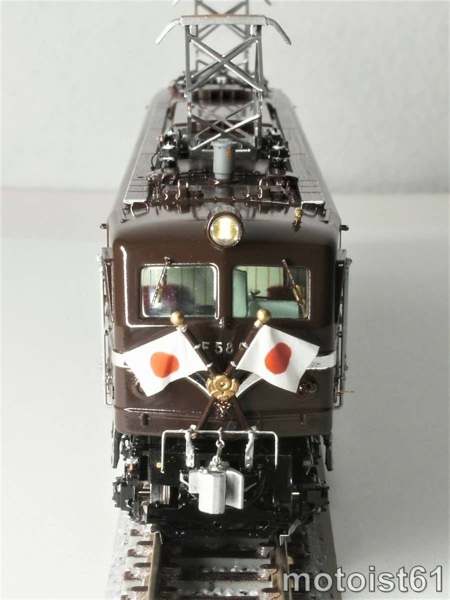 | KATO EF58 3020-4 カトー 茶 EF58-61 - お召機 0 NGaugeJP 電気機関車｜Yahoo!フリマ（旧 1 お召し機 旧製品 ～鉄道模型と鉄道写真