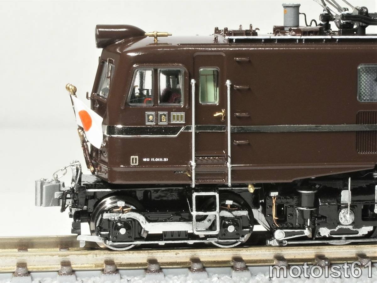 | KATO EF58 3020-4 カトー 茶 EF58-61 - お召機 0 NGaugeJP 電気機関車｜Yahoo!フリマ（旧 1 お召し機 旧製品 ～鉄道模型と鉄道写真
