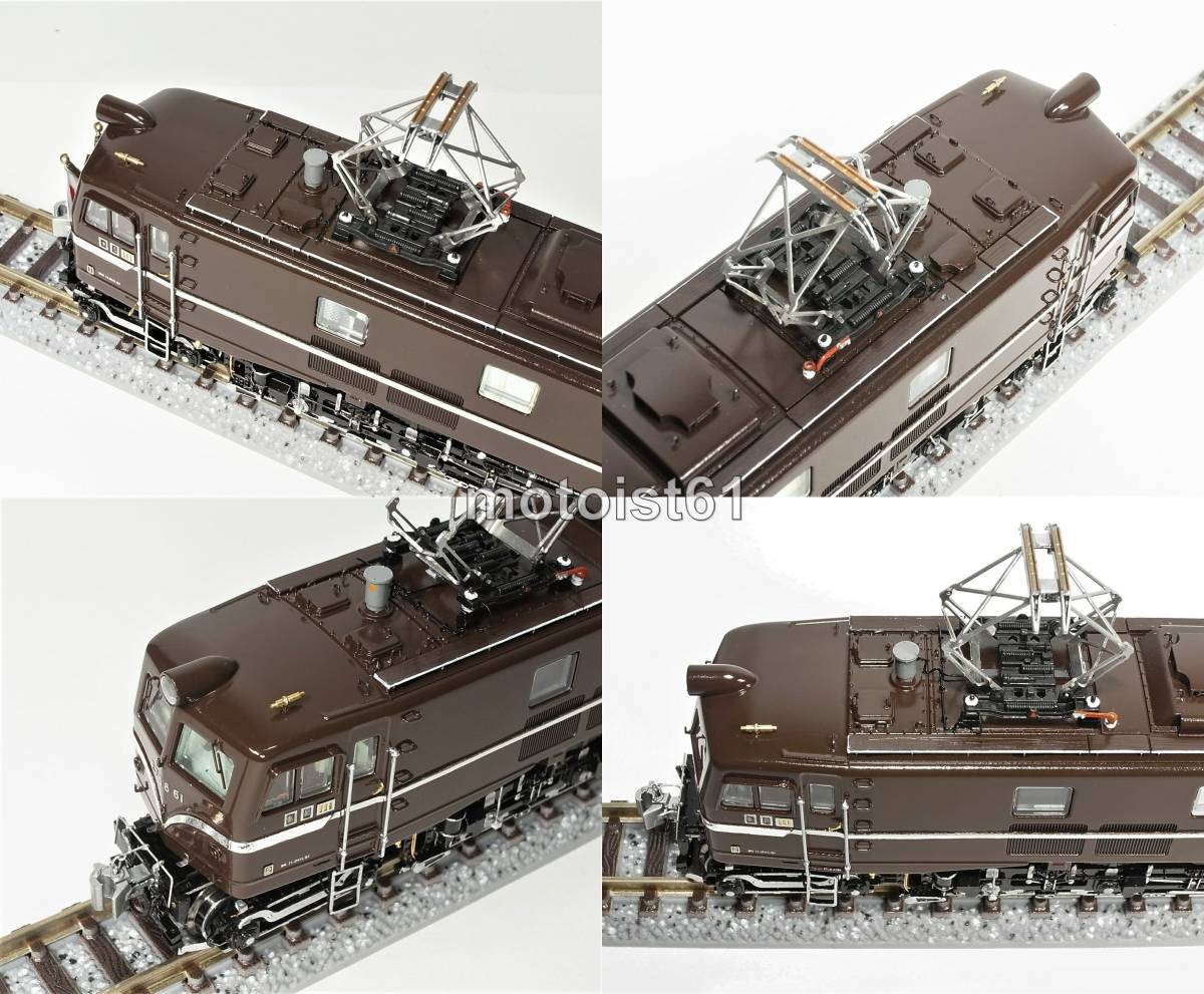 | KATO EF58 3020-4 カトー 茶 EF58-61 - お召機 0 NGaugeJP 電気機関車｜Yahoo!フリマ（旧 1 お召し機 旧製品 ～鉄道模型と鉄道写真