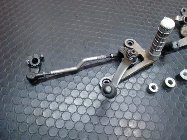 60 カスタム多数 RZ250R マックレーン製 バックステップ 一台解体 検 