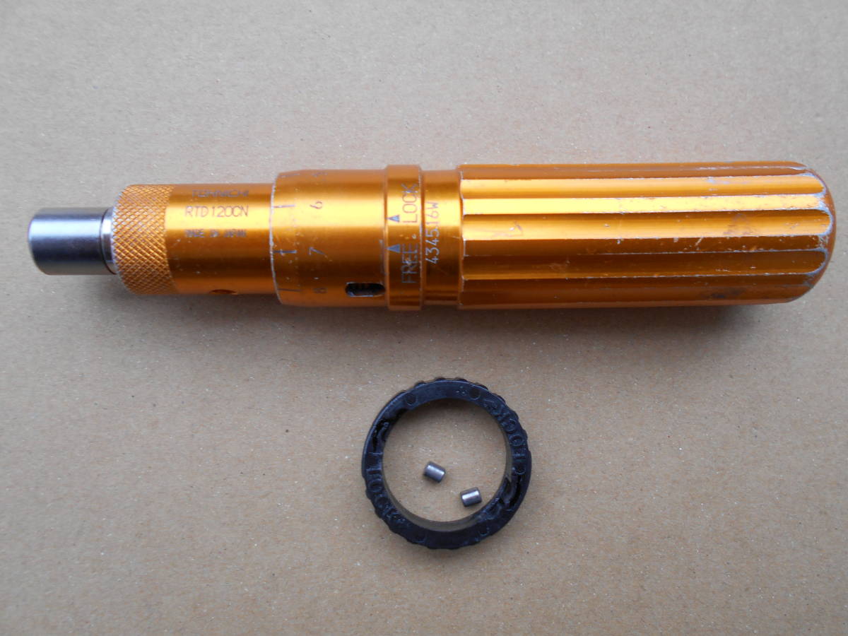 ★【中古】東日製作所 空転式プレセット形トルクドライバ RTD120CN ★