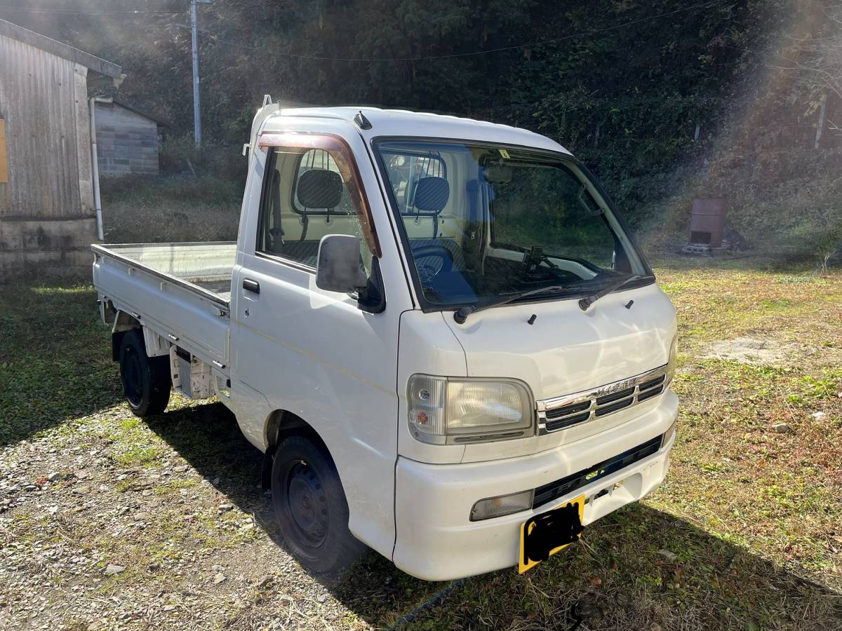ダイハツ ハイゼットトラック ハイゼット エンジン載せ替え作業 0 