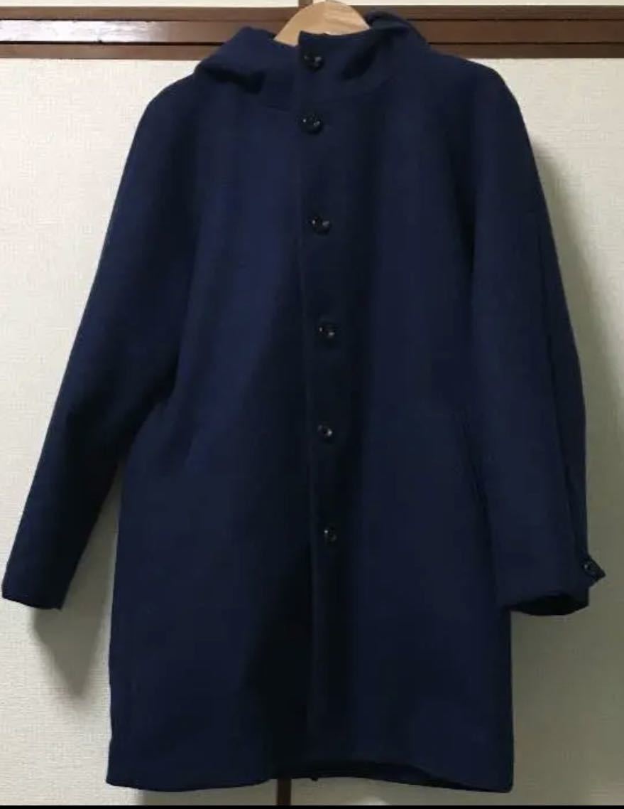 eel イール オリオンコート L ブルー eel名作コート 【公式通販】