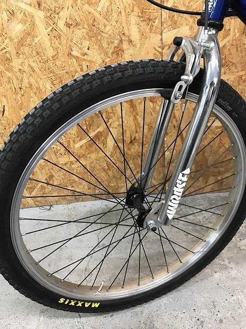 TYE57350大 W-BASE ダブルベース BMX 自転車 HULF W-BASE ORIGINAL 24 