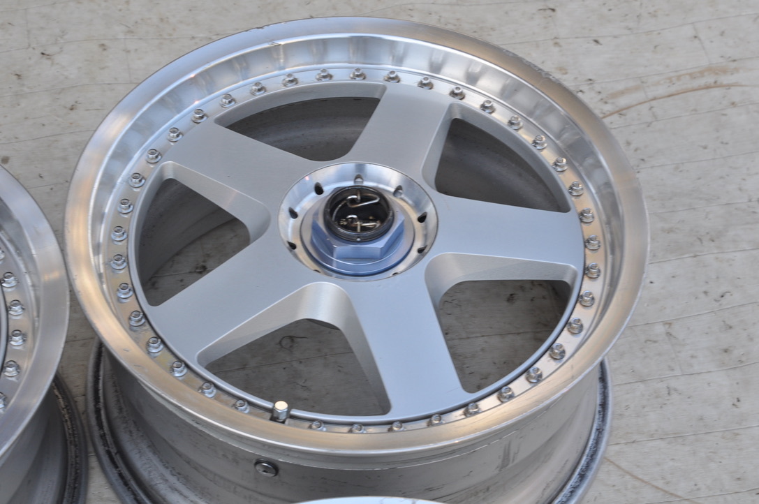 希少 4穴PCD100 IMPUL インパルRS Hoshino Racing 深リム 17インチ 7.5J+