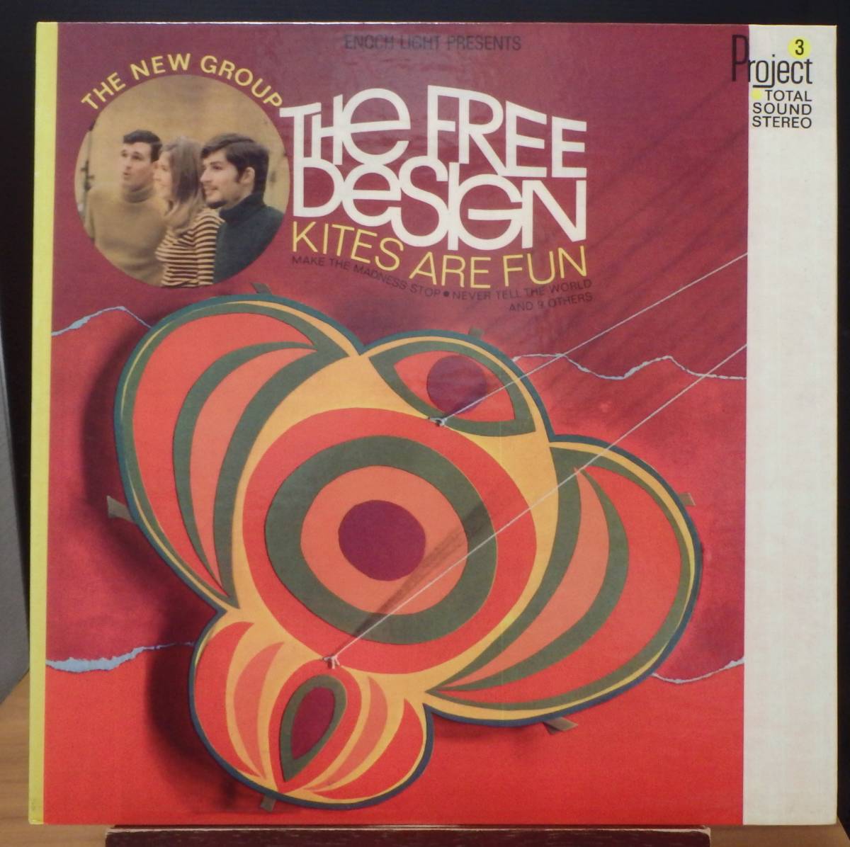 セール，大人気 SR622 THE FREE DESIGN Kites Are Fun 2003 US Reissue/Remastered/180g ソフト ロック/フォーク ロック(その他)｜売買されたオークション情報、yahooの商品情報をアーカイブ公開 - オークファン F