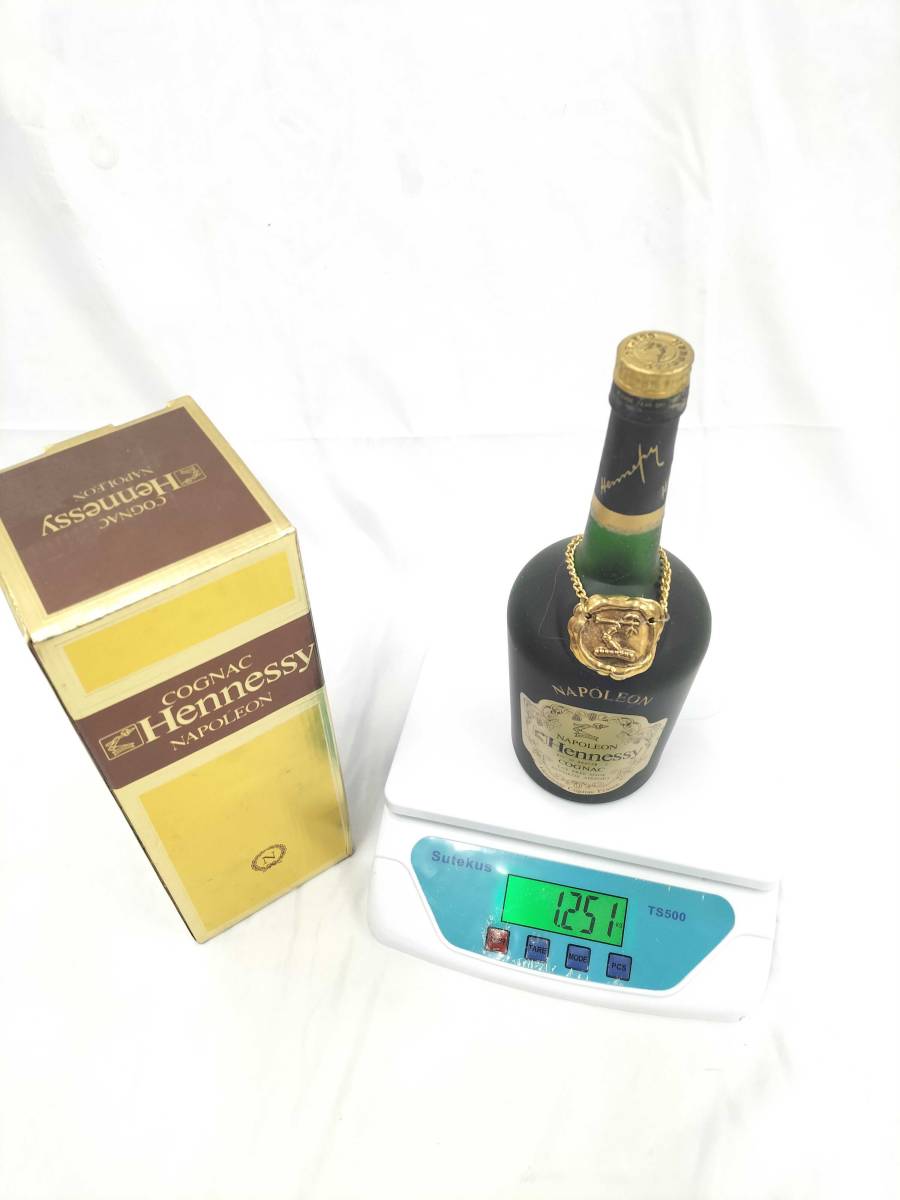 古酒 HENNESSY ヘネシー NAPOLEON ナポレオン COGNAC コニャック